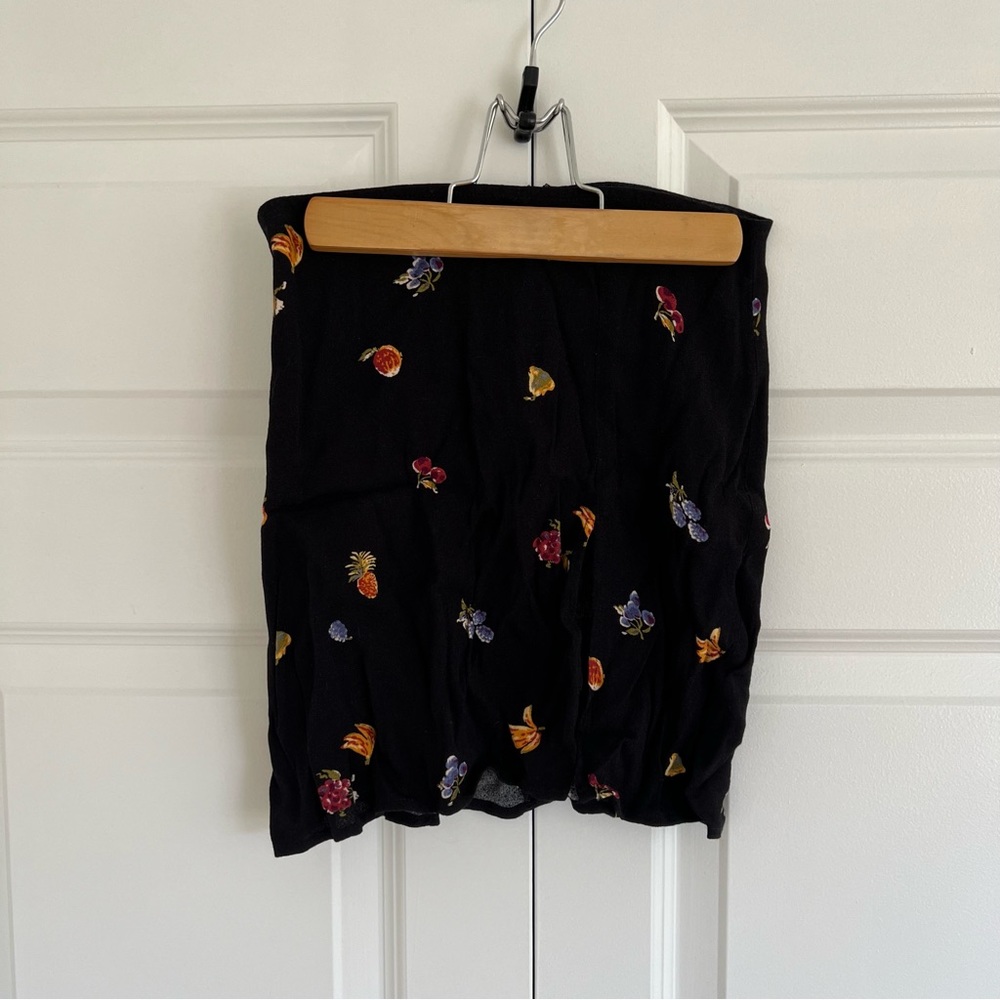 Reformation Margot Fruit Salad Skirt Size 2